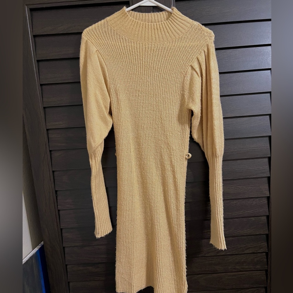 Knit Sweater Dress